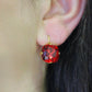 Boucles d'oreilles Privilège en Swarovski