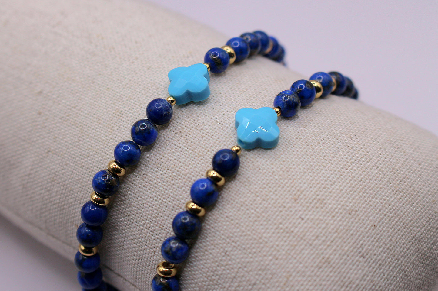 Bracelet Douceur en Lapis-lazuli