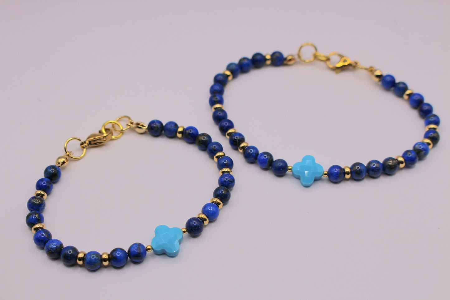 Bracelet Douceur en Lapis-lazuli