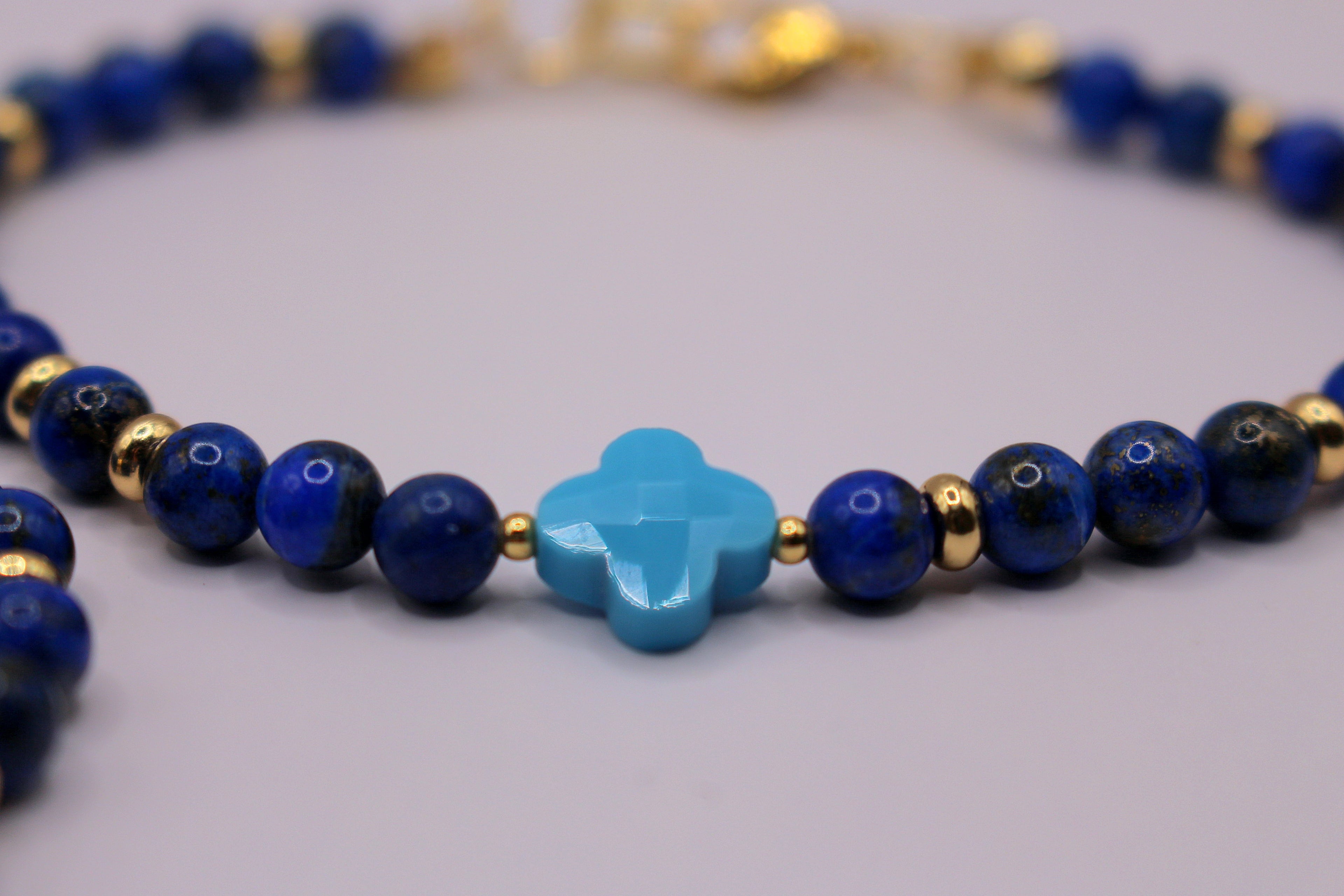 Bracelet Douceur en Lapis-lazuli