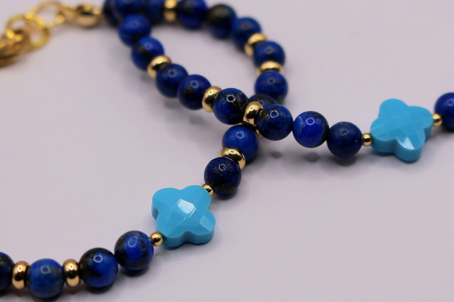 Bracelet Douceur en Lapis-lazuli