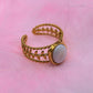 Bague Romaine en Nacre