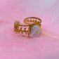 Bague Romaine en Nacre