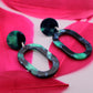Boucles d'oreilles Rétro
