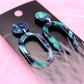 Boucles d'oreilles Rétro