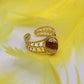 Bague Romaine en Jaspe paysage
