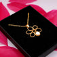 Collier Amaryllis en Nacre