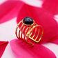 Bague Égérie en Saphir