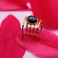 Bague Égérie en Saphir