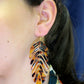 Boucles d'oreilles Tropique
