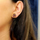 Boucles d'oreilles Royal en Améthyste