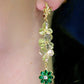 Boucles d'oreilles Fleurir