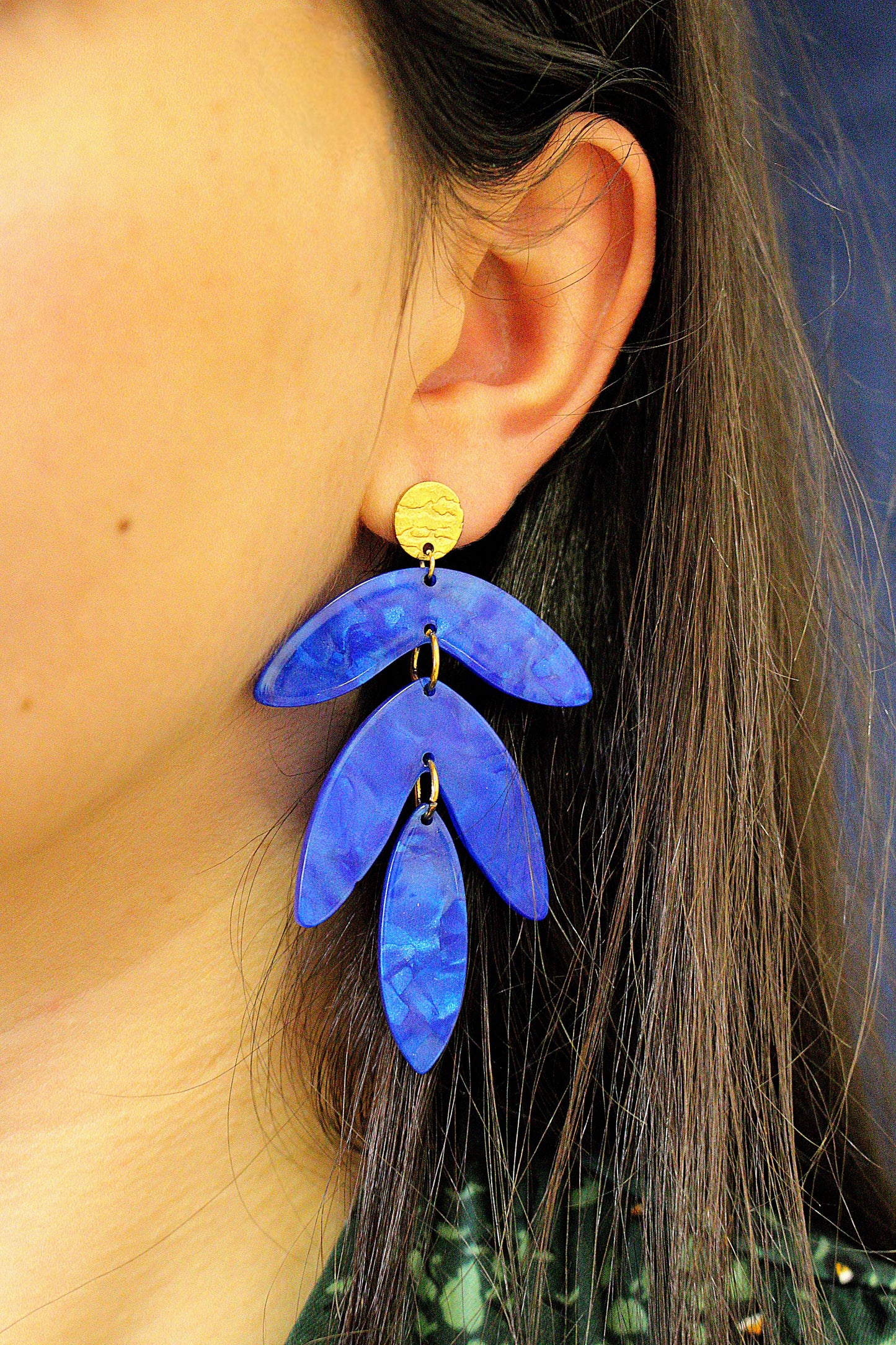 Boucles d'oreilles Nature