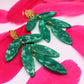 Boucles d'oreilles Nature