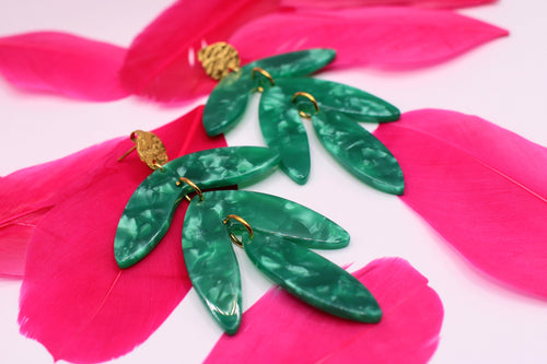 Boucles d'oreilles Nature