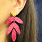 Boucles d'oreilles Nature