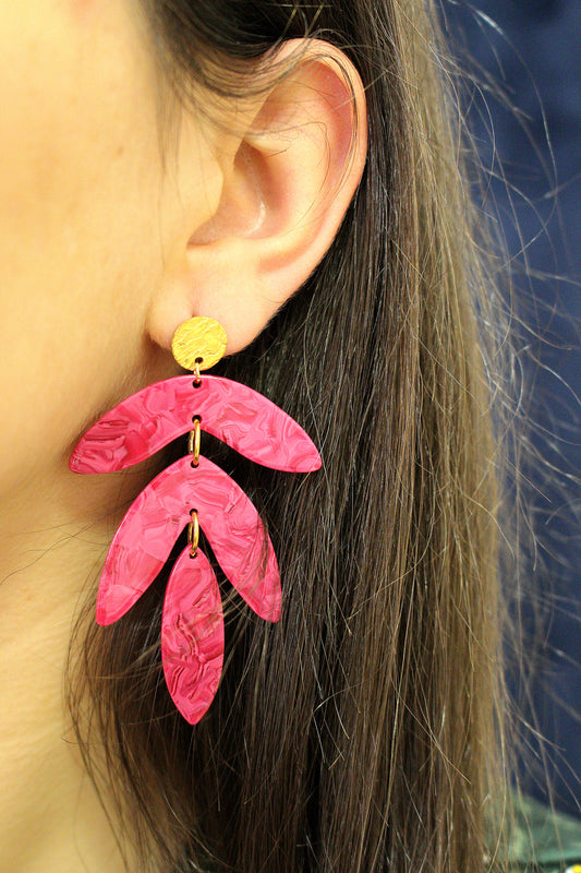 Boucles d'oreilles Nature