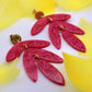 Boucles d'oreilles Nature