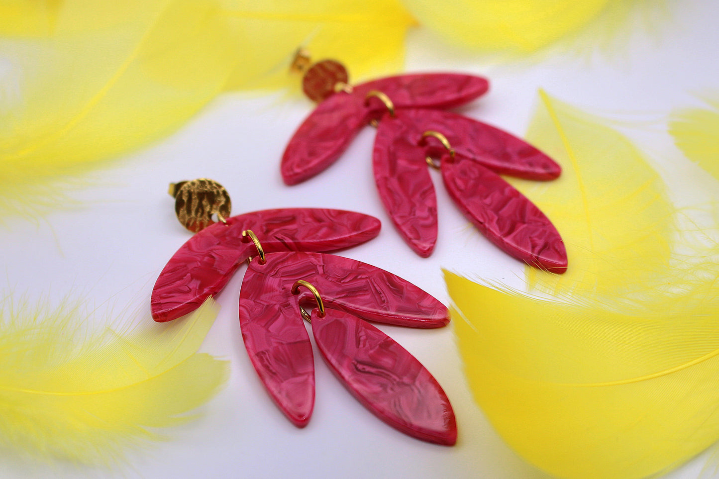 Boucles d'oreilles Nature