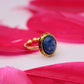Bague Étincelle en Kyanite