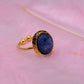 Bague Étincelle en Kyanite