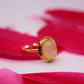 Bague Étincelle en Quartz