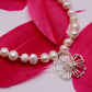 Collier Bouquet en Perles de Culture