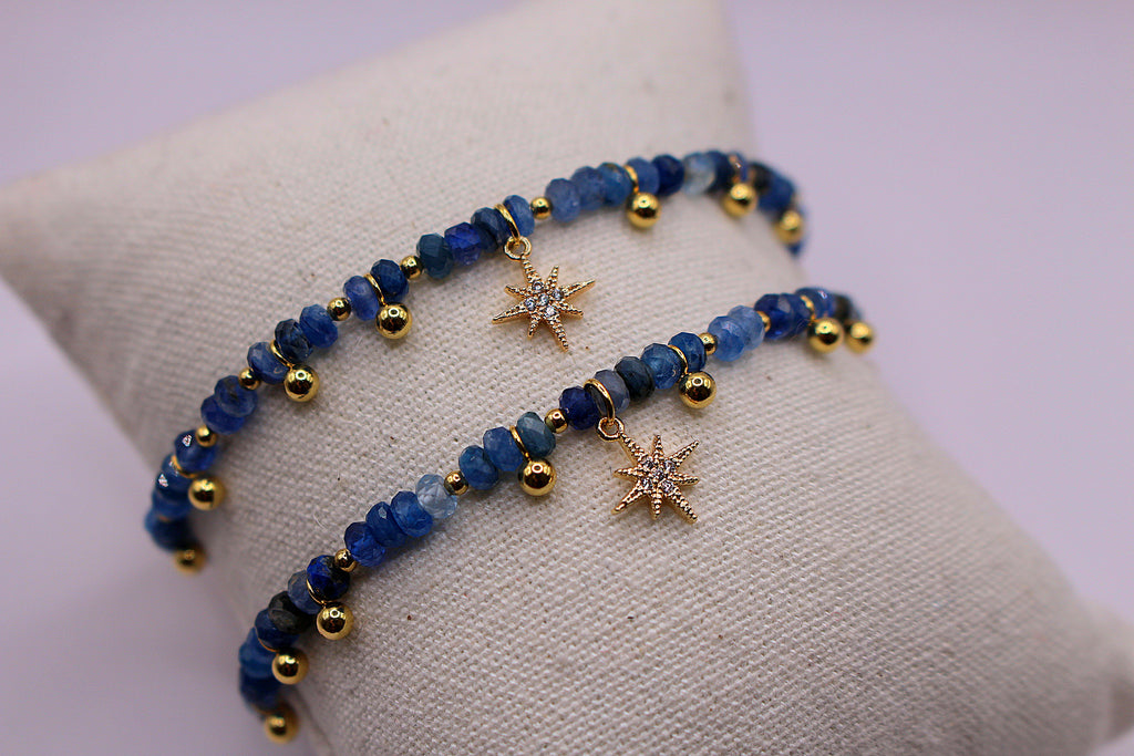Bracelet Cosmic en Kyanite