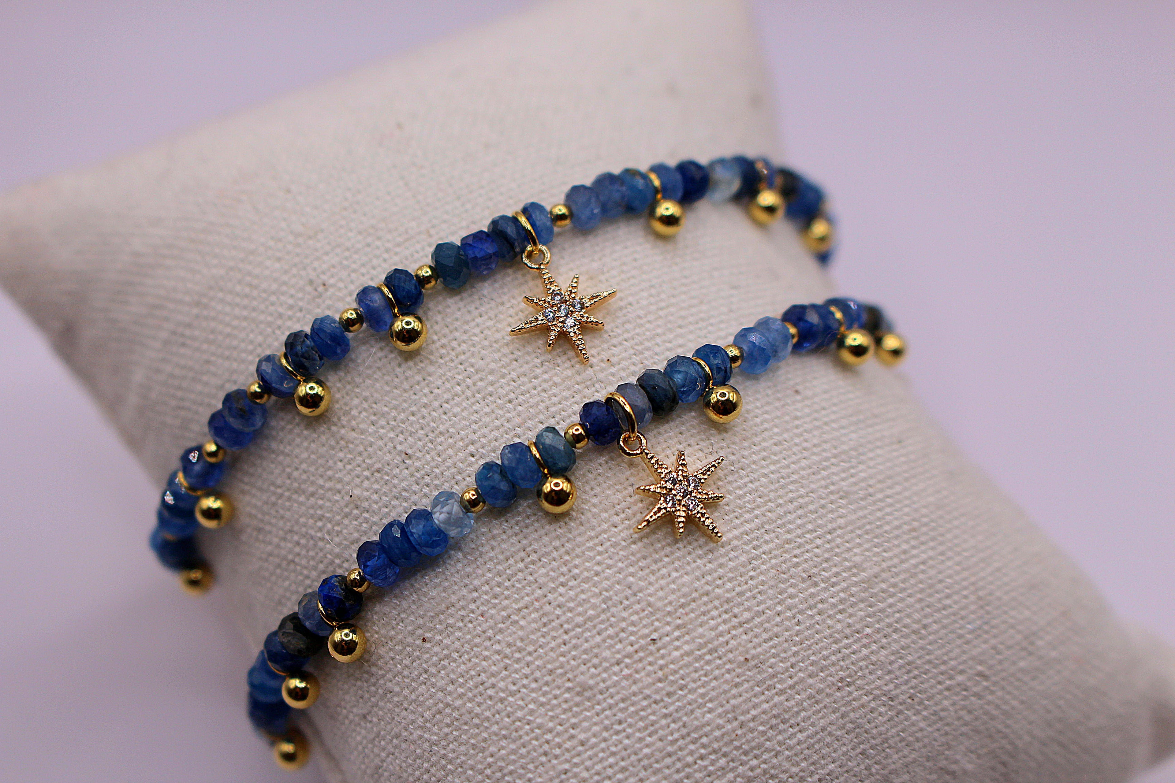 Bracelet Cosmic en Kyanite