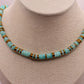 Collier Surf en Amazonite