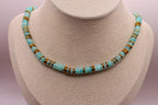 Collier Surf en Amazonite