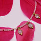 Collier Lune en pierre de Lune