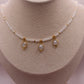 Collier Lune en pierre de Lune