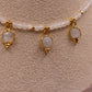 Collier Lune en pierre de Lune