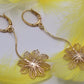 Boucles d'oreilles Pissenlit