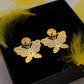 Boucles d'oreilles Papillon
