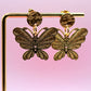 Boucles d'oreilles Papillon