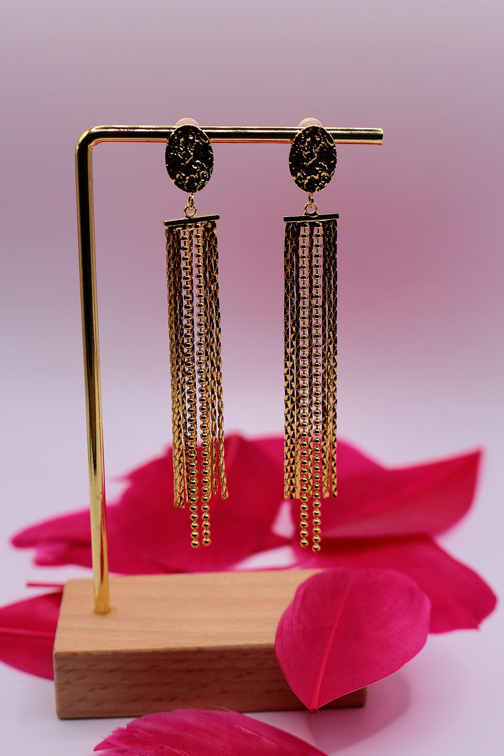 Boucles d'oreilles Disco