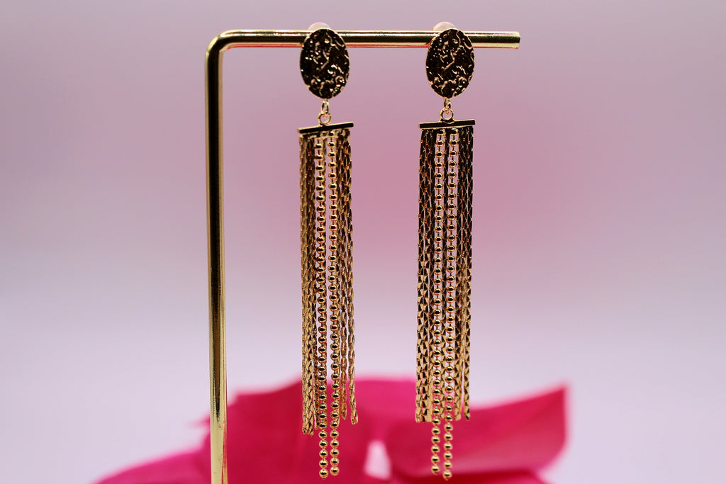 Boucles d'oreilles Disco