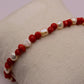 Bracelet Sperone en Corail et Nacre