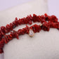 Bracelet Palombaggia en Corail