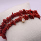Bracelet Palombaggia en Corail
