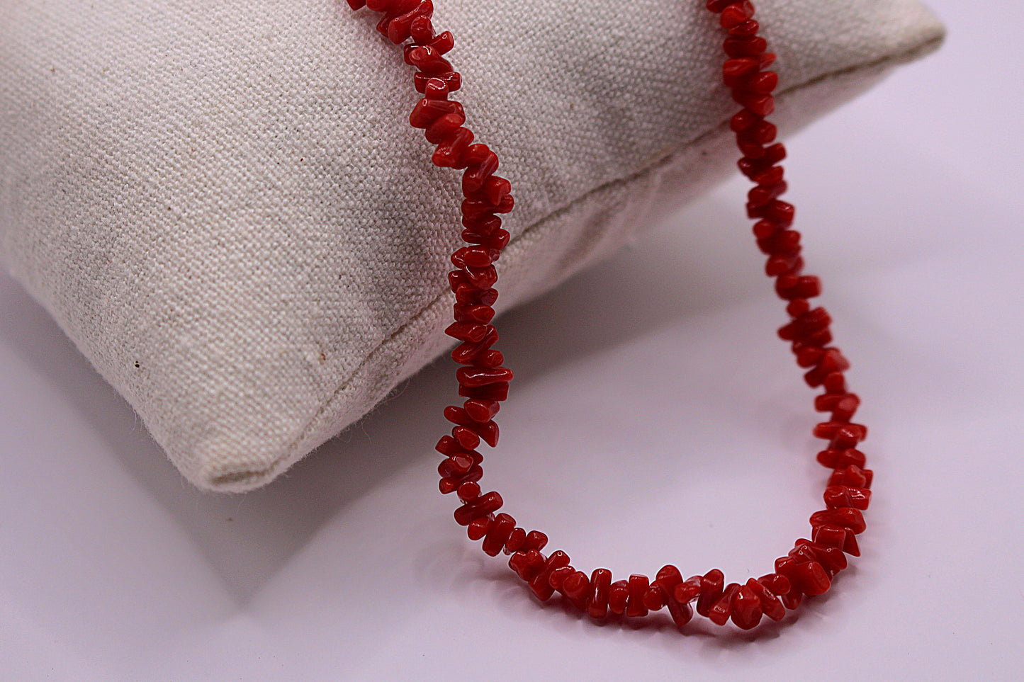 Collier Balistra en Corail et or