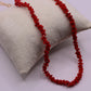Collier Balistra en Corail et or