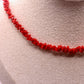 Collier Balistra en Corail et or