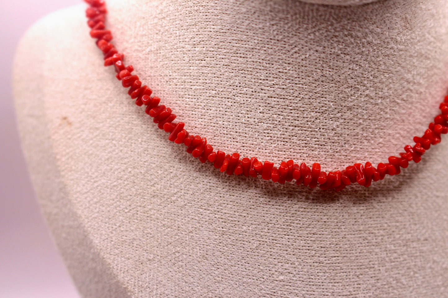 Collier Balistra en Corail et or