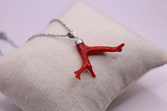 Collier Lavezzi en Corail