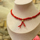 Collier Bonifacio en Corail