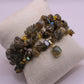 Bracelet Triple Gemme en Labradorite