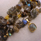 Bracelet Triple Gemme en Labradorite